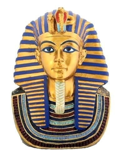 Egyptian Small King Tut Collectible Figurine,Sculptures & Figurines,4″H