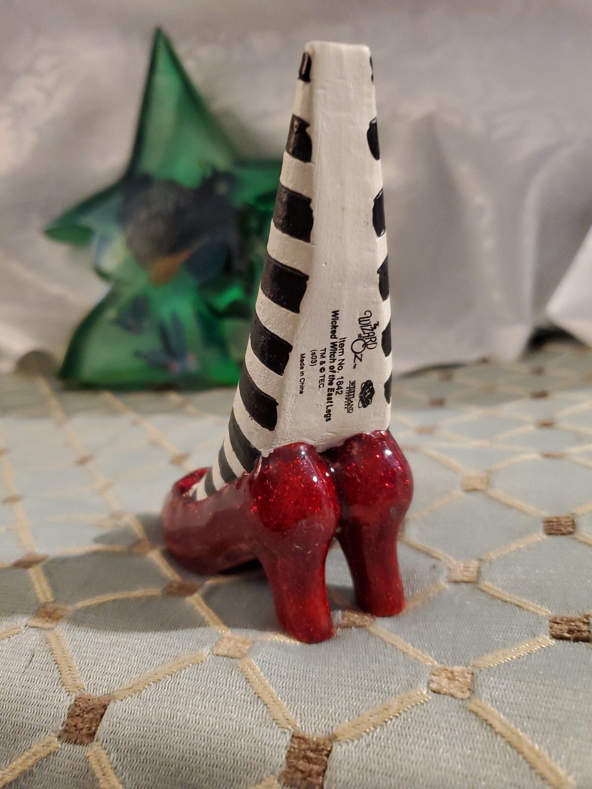 WIZARD OF OZ Wicked Witch Flying Monkey resin #1844 & #1842 RARE Westland LOT