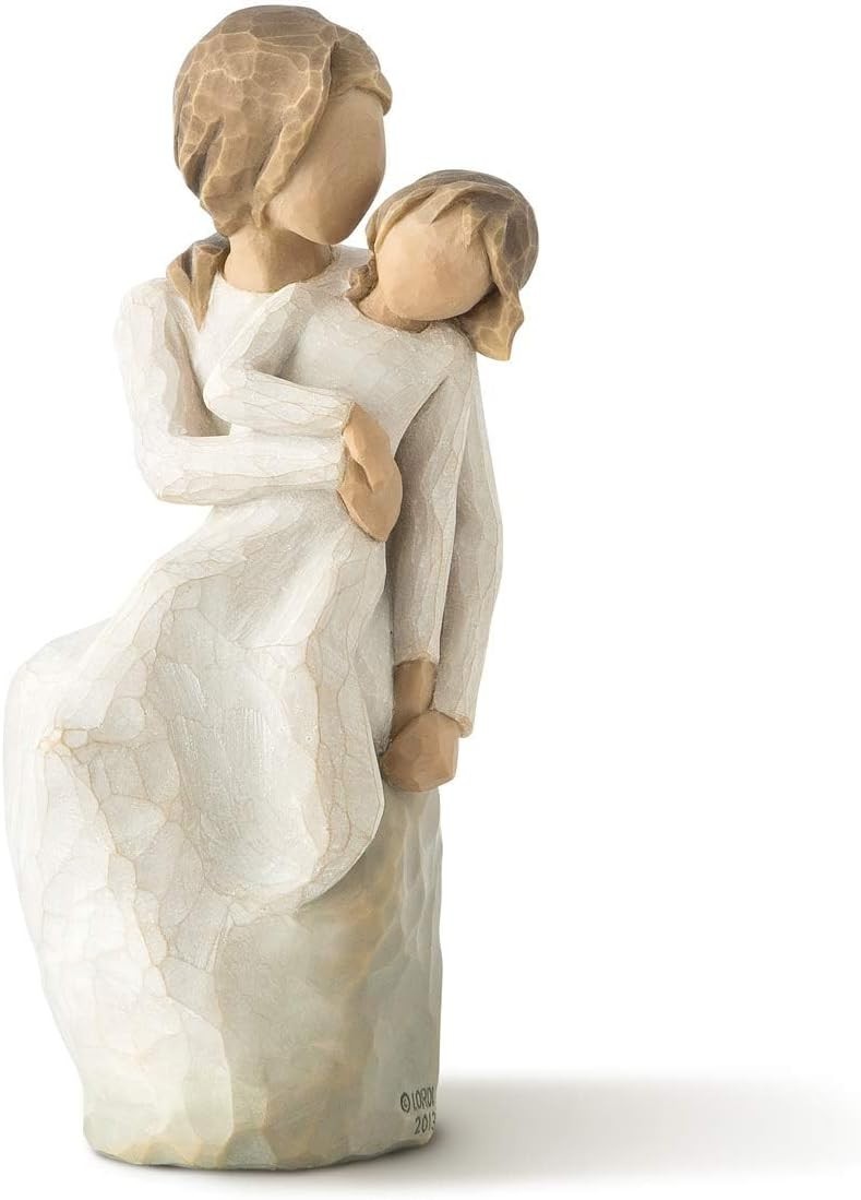 Willow Tree MotherDaughter Figurine Susan Lordi Mother Daughter Seated Figure