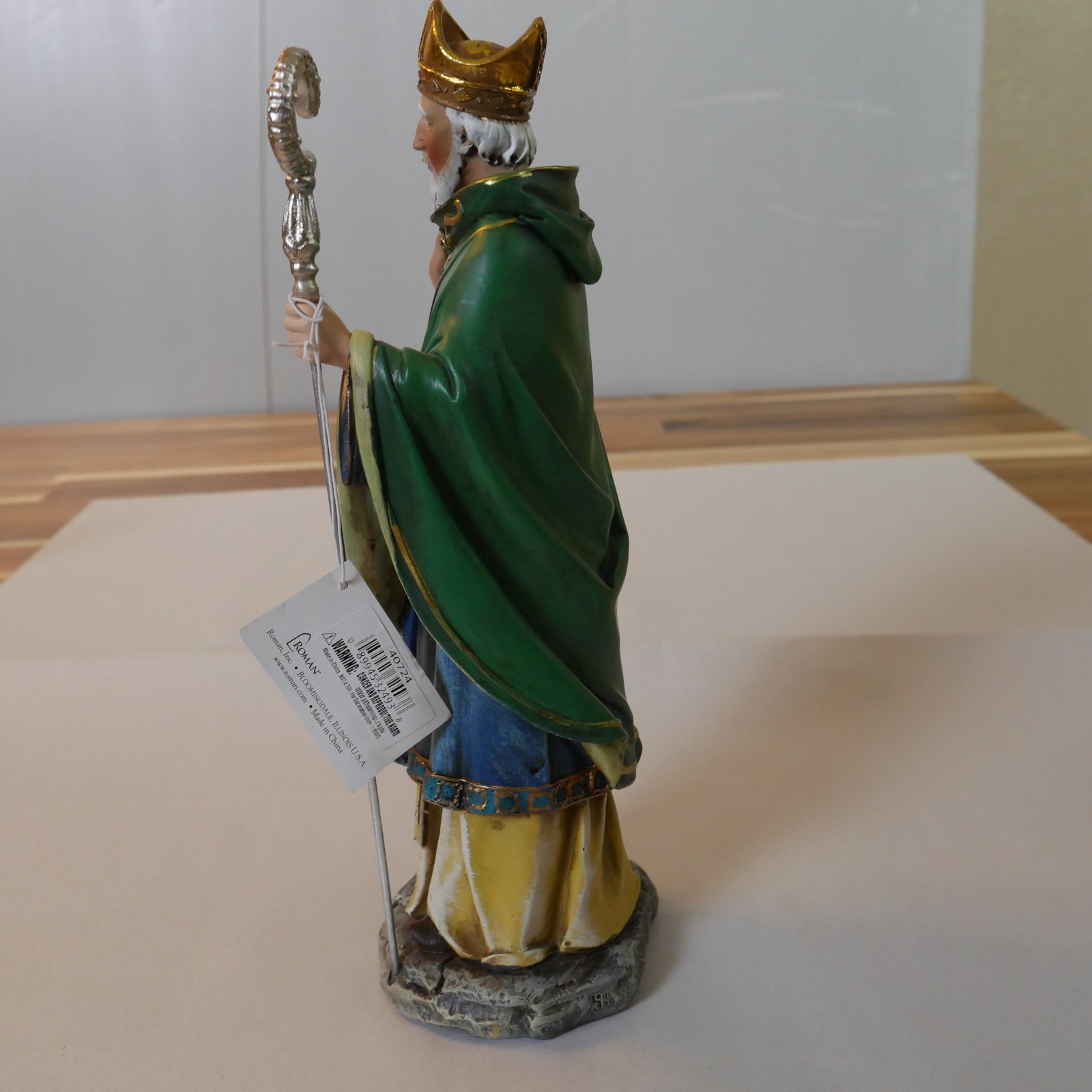 Joseph’s Studio – St. Patrick Statue 10.5″