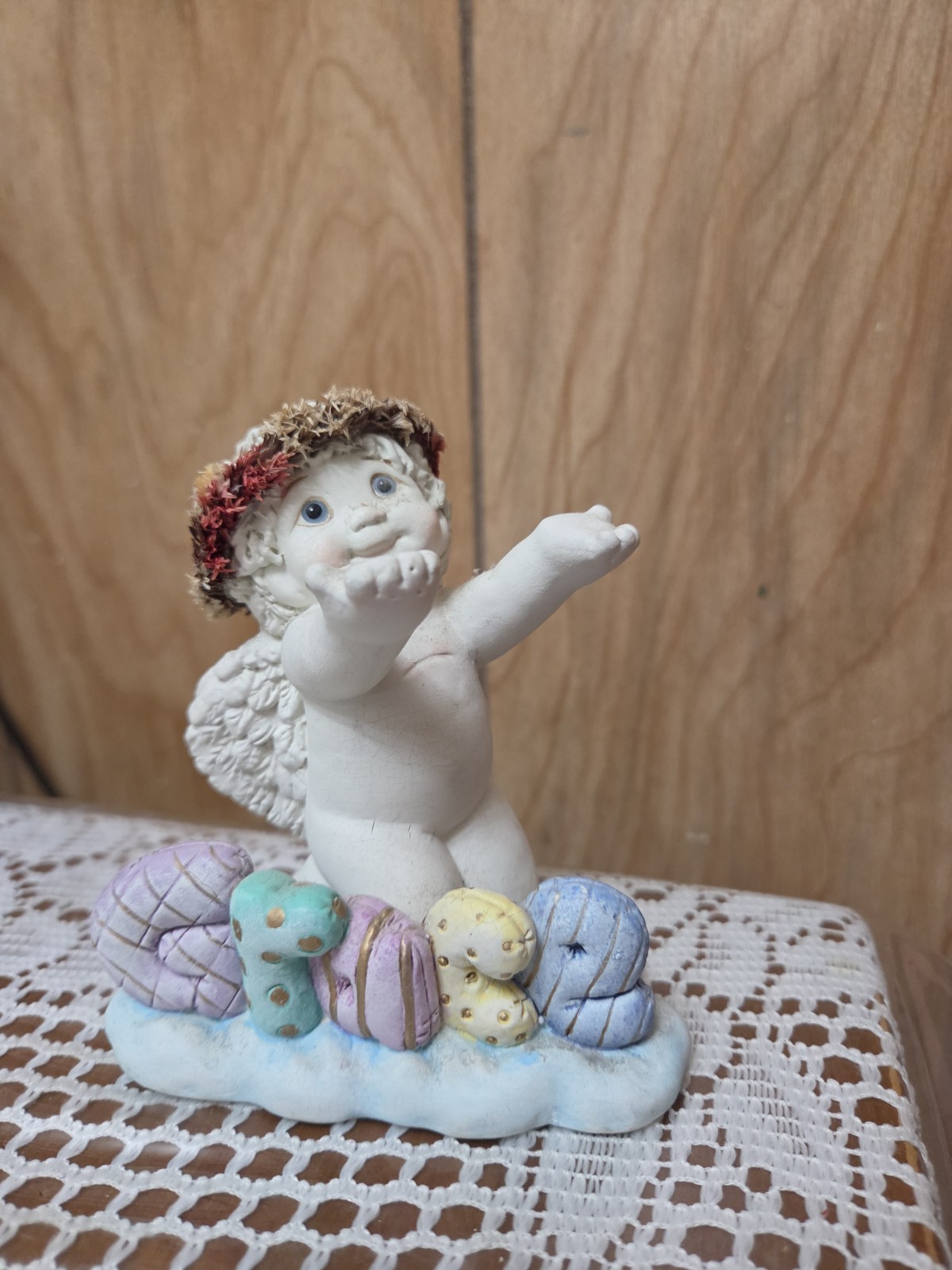 Dreamsicles “Quilted Grace” Figurine Vintage