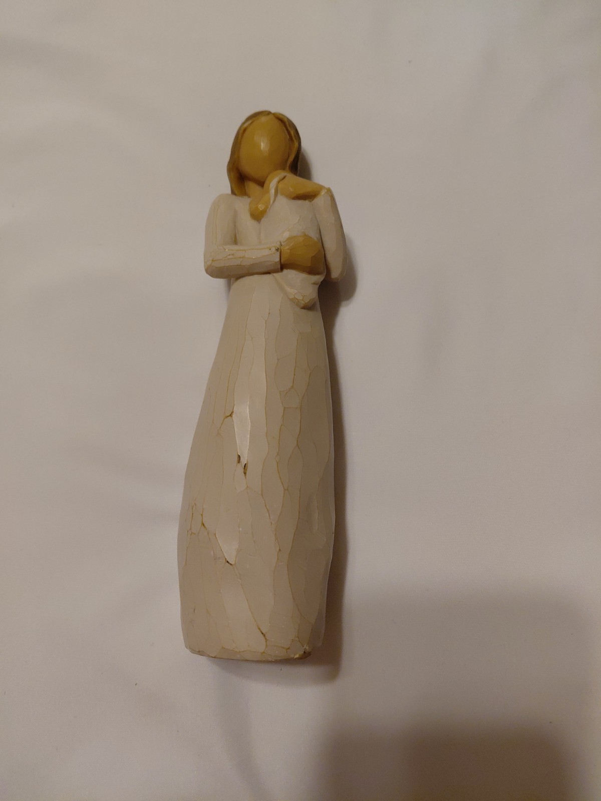 Willow Tree Angel Of Mine Figurine 8.5″ Tall Mother with Baby 2003