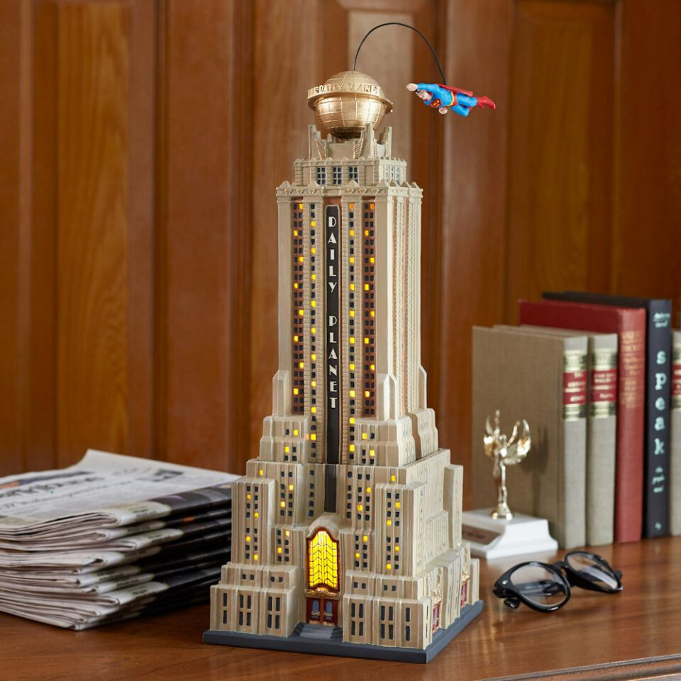 Department 56 – DC Comics – The Daily Planet – #6002319