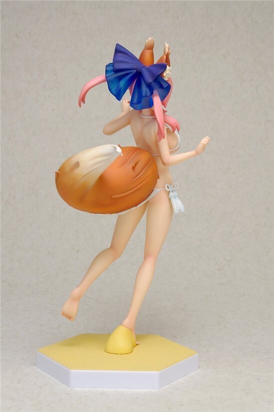 Anime Tamamo no Mae Swimsuit 1/10 Scale Ver. PVC Figure Statue New No Box 16cm