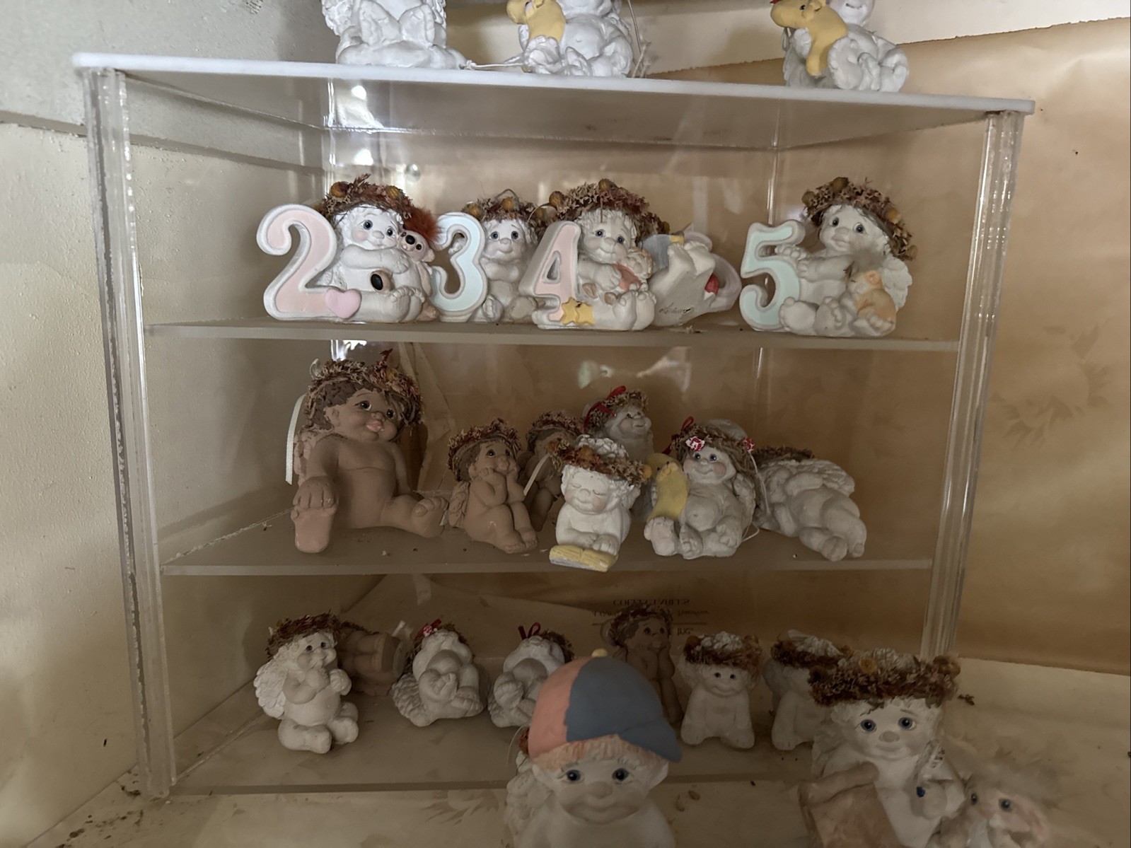 ( Lot Of 38- Yes 38) Figures lot. New Used In Display Only, With Out Boxes