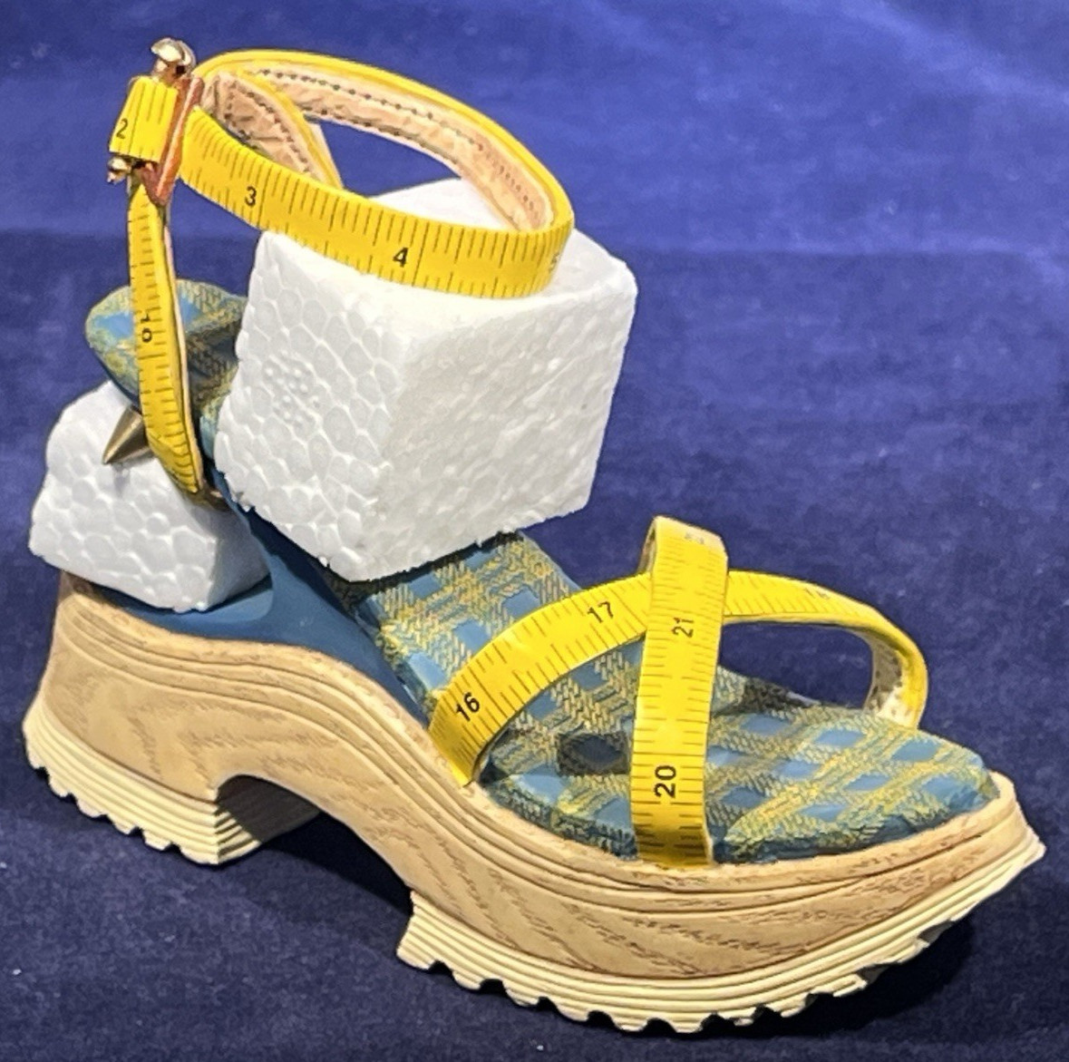Just the Right Shoe ~ CUSTOM MADE ~ 2001 ~ COA ~ NIB ~ Mint ~ 25115