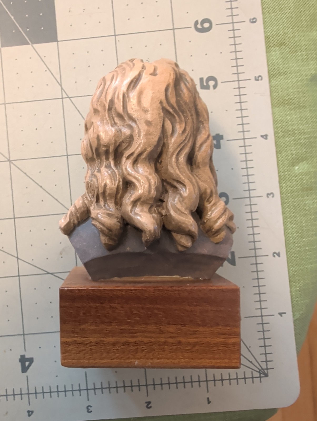 Small HANDEL Bust Portrait Figurine