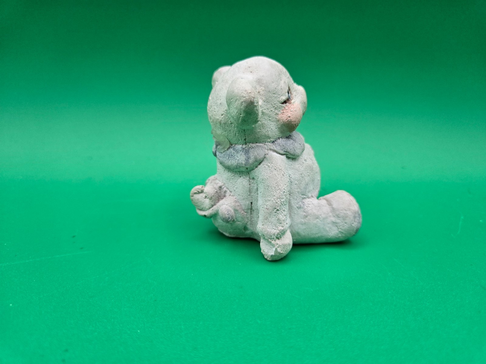 Vintage Dreamsicles Kristin Signed Sculpted Baby Pig Figurine
