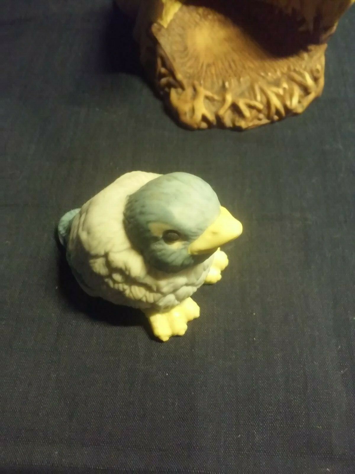 Woodland Surprises, Blue Bird, 1983 Franklin Mint Jacqueline B Smith 1984