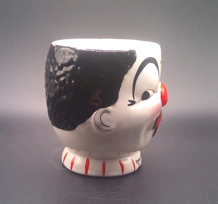 VTG “Tipsy the Clown” Yona Original hand-painted Japanese Porcelain Mug/Shafford