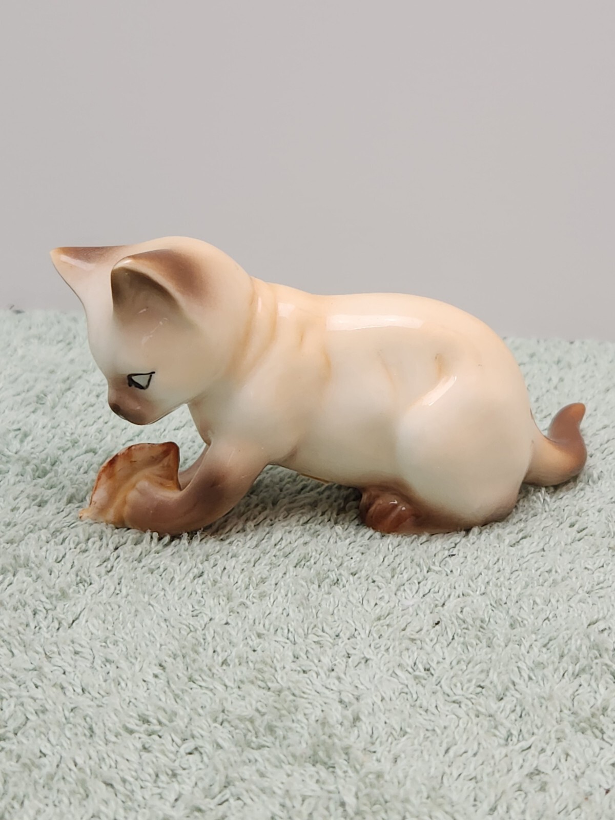 1985 Danbury Mint China CATS of CHARACTER Series WHAT’S THIS Figurine