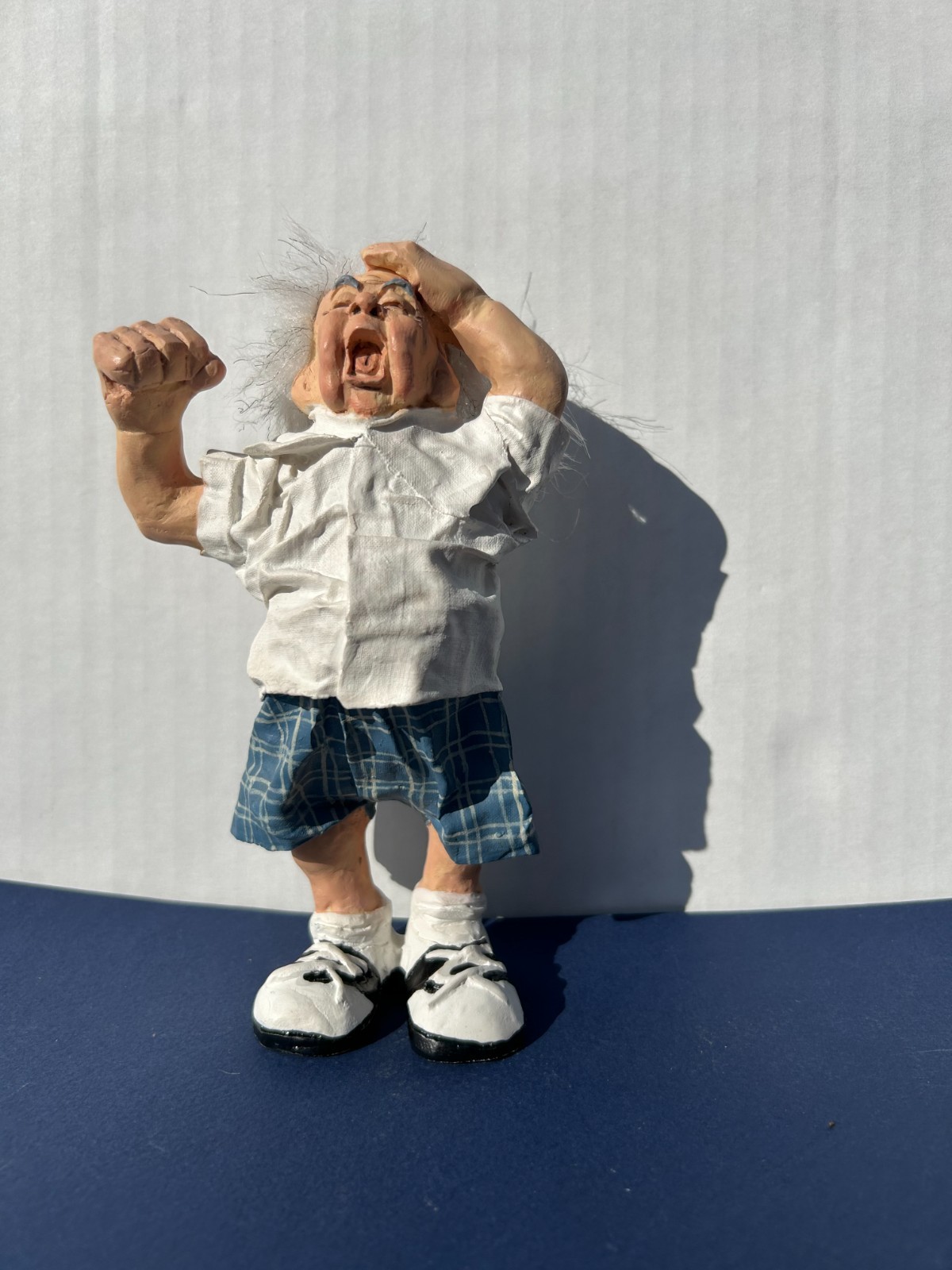 Vintage 1993 Screaming Man by Cast Art Industries