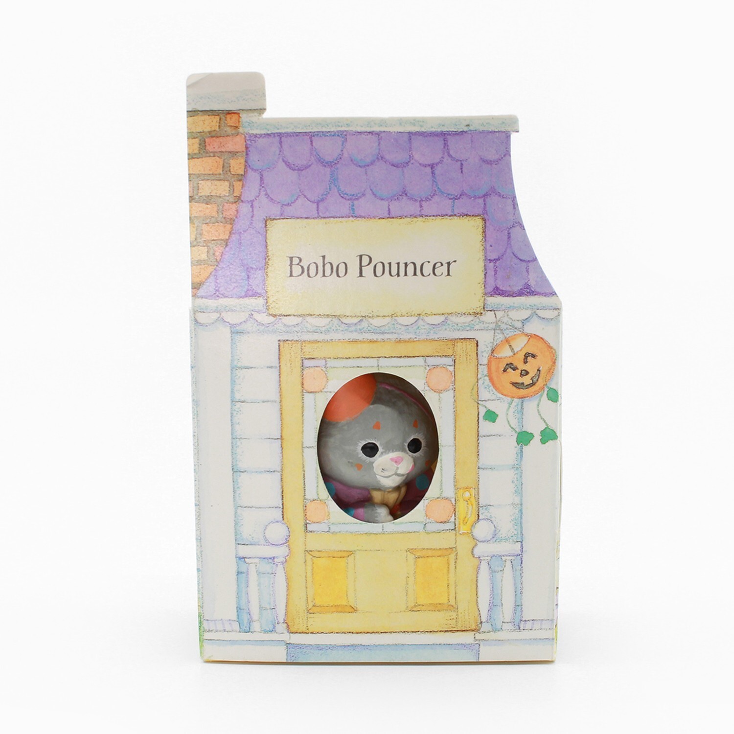 BOBO POUNCER Cat Figure – Hallmark CATSWITCH HOLLOW Halloween Figurine