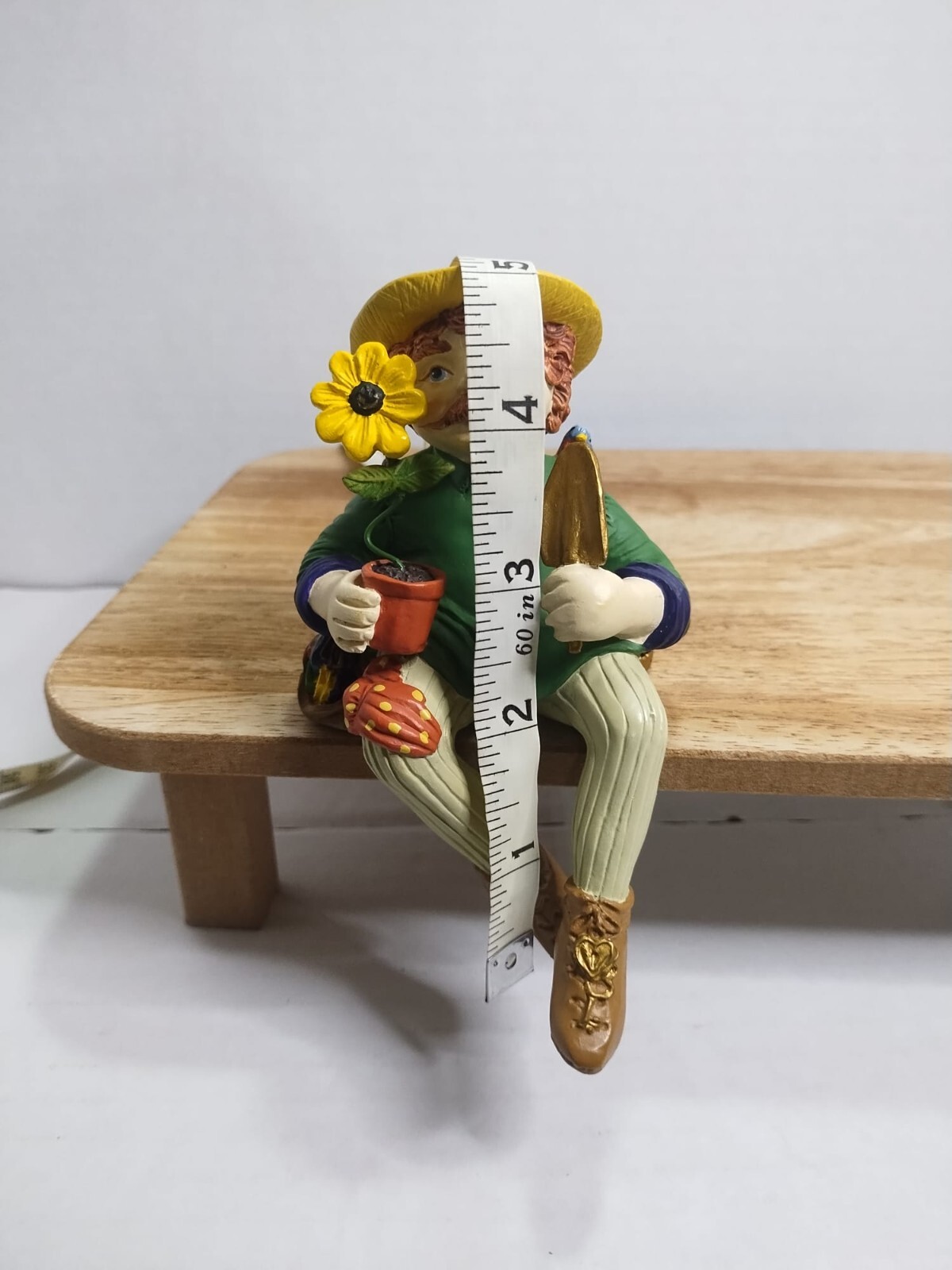 Plant Figurine Shenandoah Designs International Keeper Of The Garden