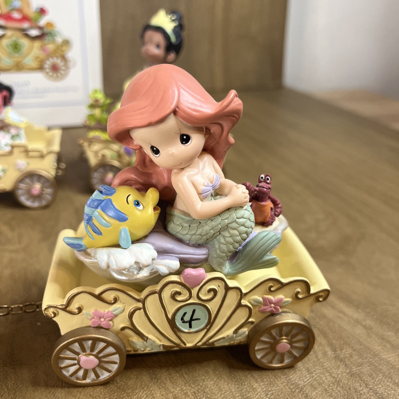 Precious Moments Disney Showcase Princess Birthday Parade Set 1-10 & Prince