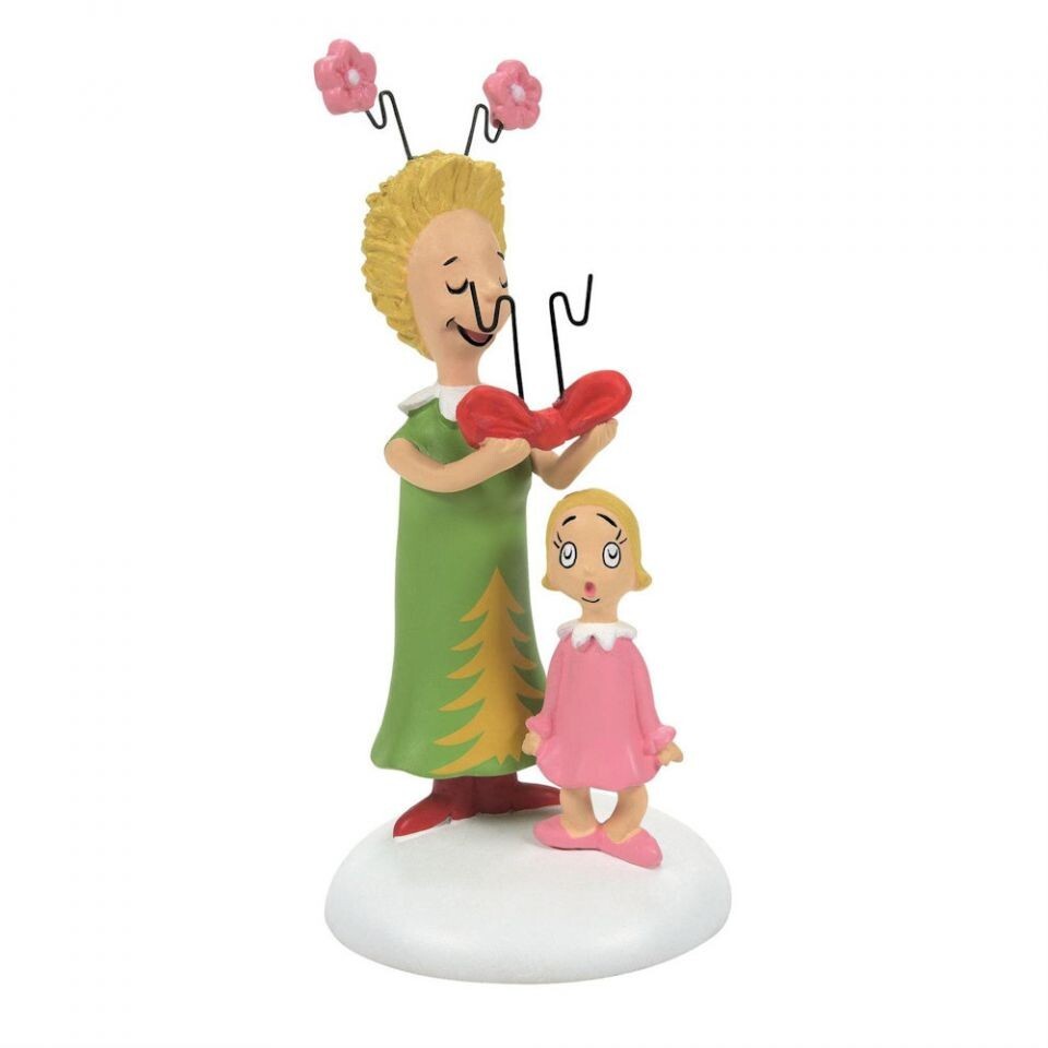 Dept 56 CINDY LOU WHO’S SURPRISE Grinch Village 6009730 BRAND NEW 2023