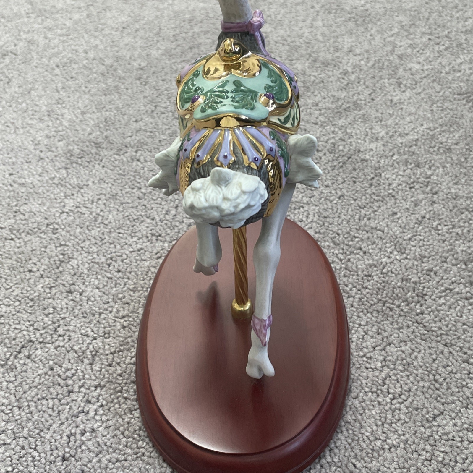 LENOX “CAROUSEL OSTRICH” 2007 LIMITED ED. COLLECTIBLE