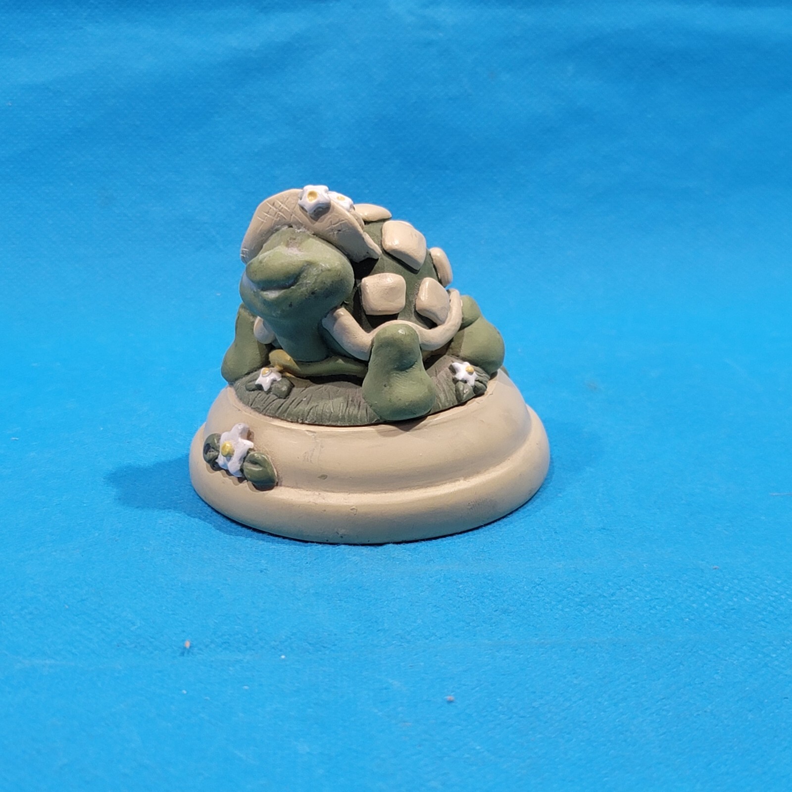 Vintage Turtle Figure shelf Decor Resin