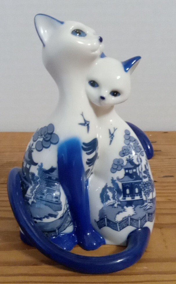 Hamilton Tail of Two Lovers Cat-tivating Peaceful Limited Edition #0002A