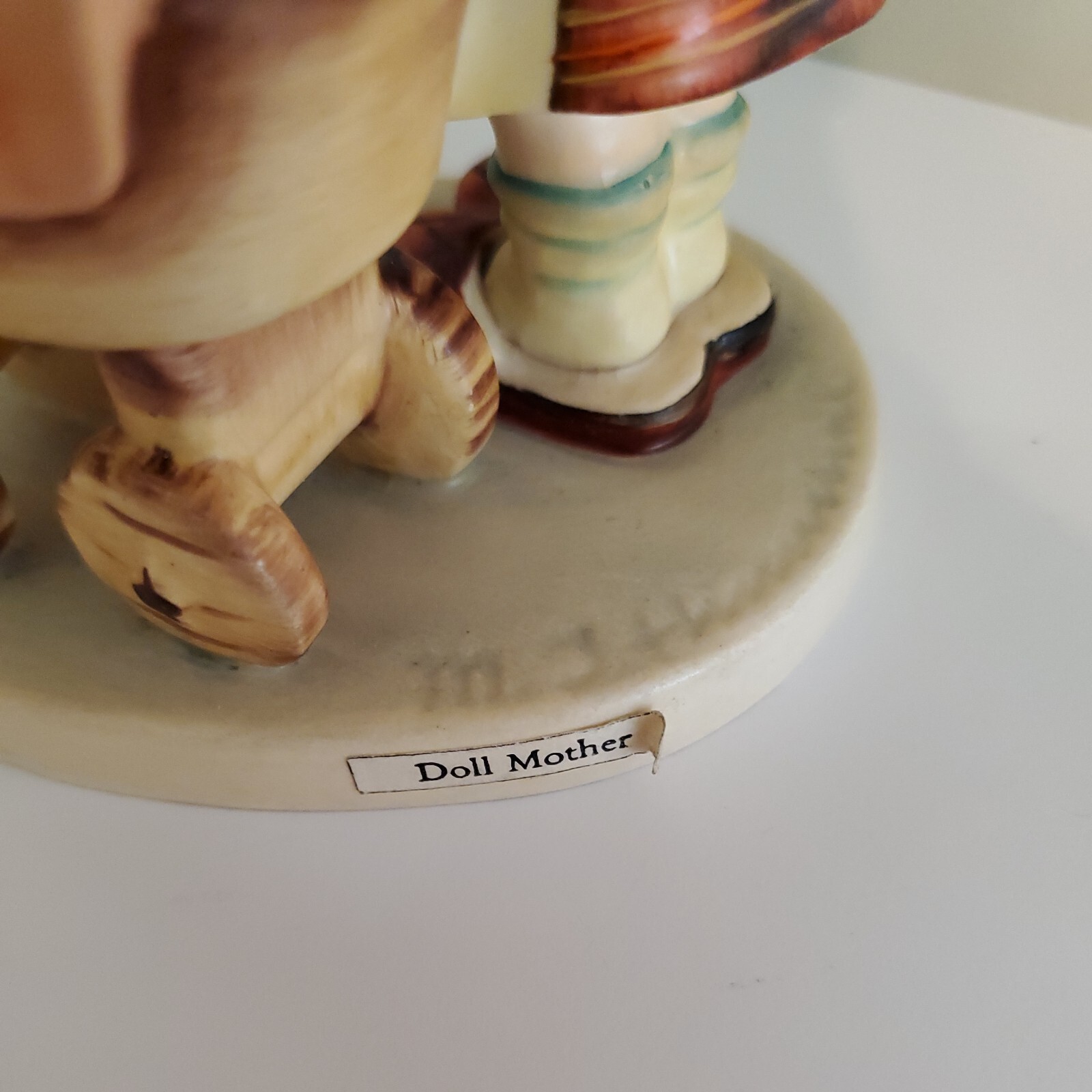Hummel Goebel “Doll Mother” #67 TMK-3 Figurine – Germany-baby carriage