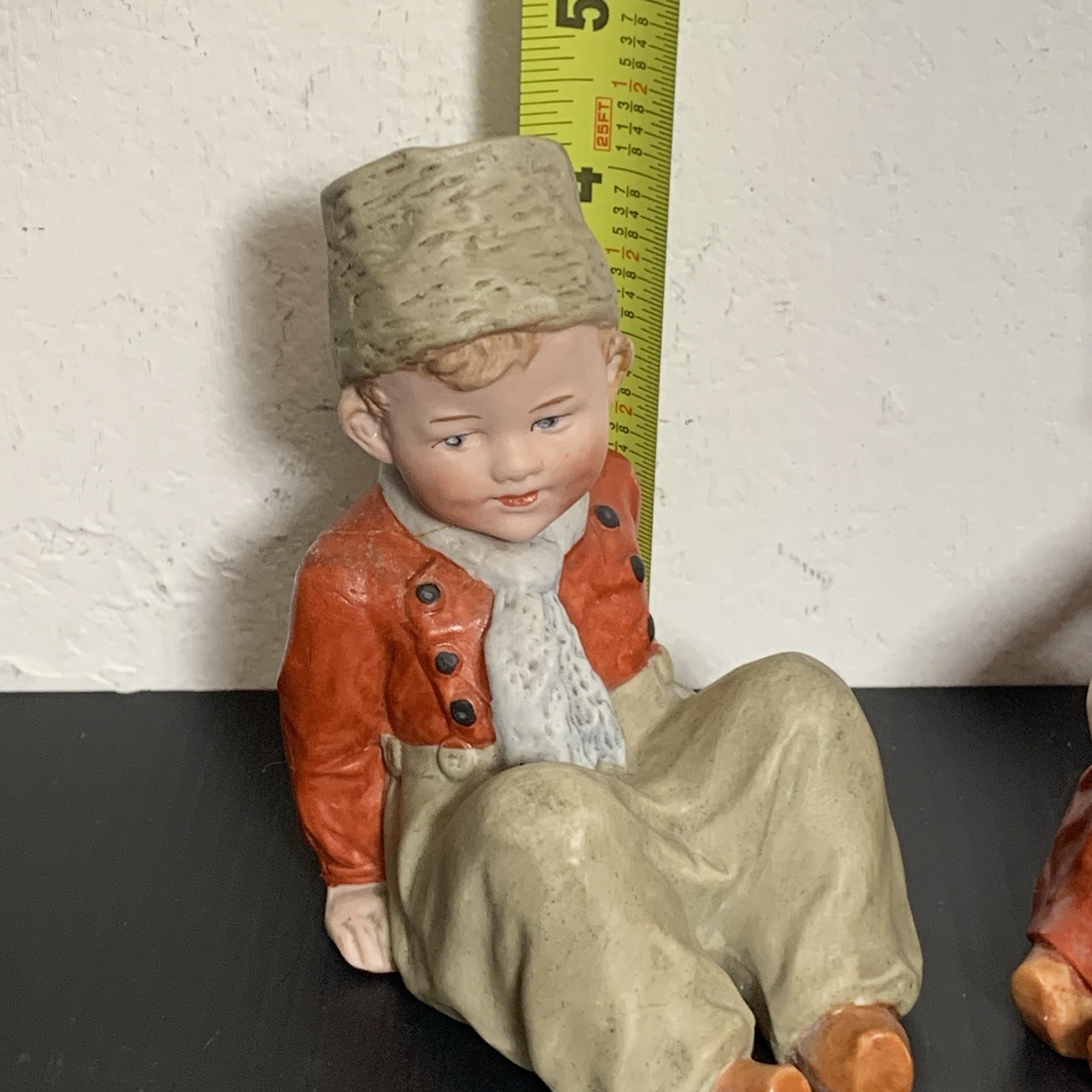 A. Jungerhans of Rotterdam Porcelain – Antique German Boy and Girl Figures