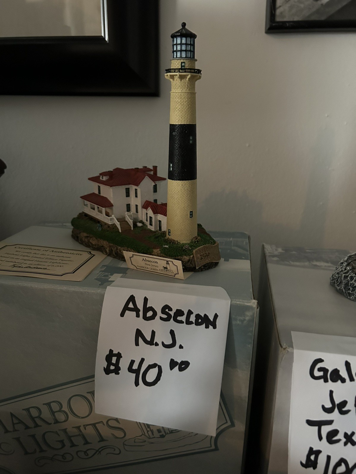 Harbour lighthouses