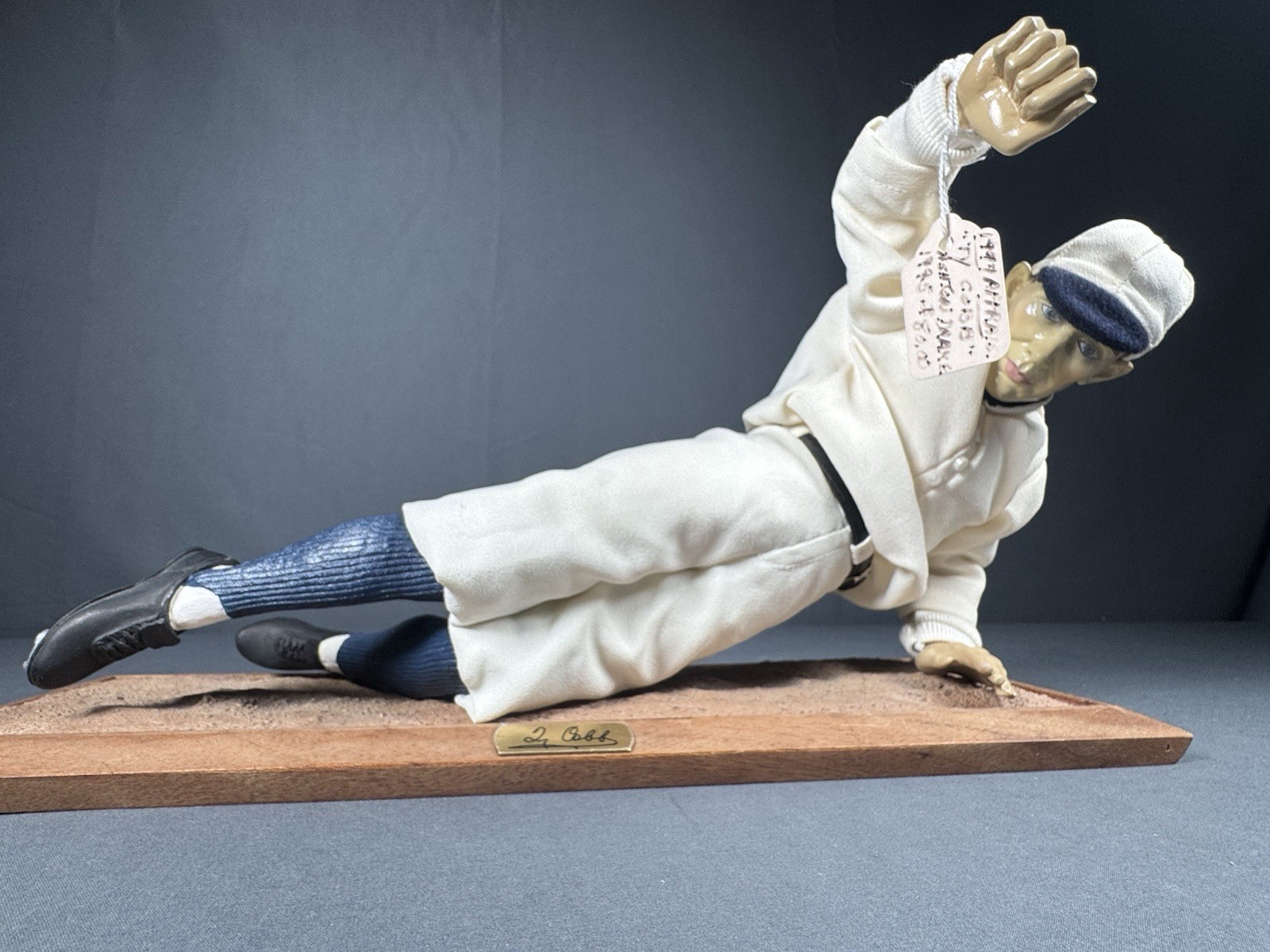 Ty Cobb Georgia Peach Ashton Drake Legends Baseball Doll w/ Tag