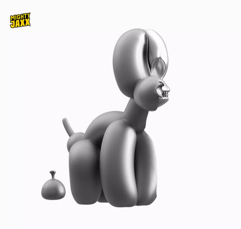 Mighty Jaxx Ballon Dog Anatomy Jason Freeny Limited Fashion Collectible New