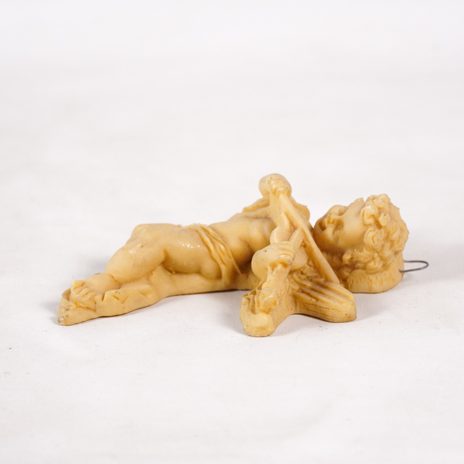 Vintage Resin Cherub Angel Wall Hanging Art Decor Plaque Religious Decoration
