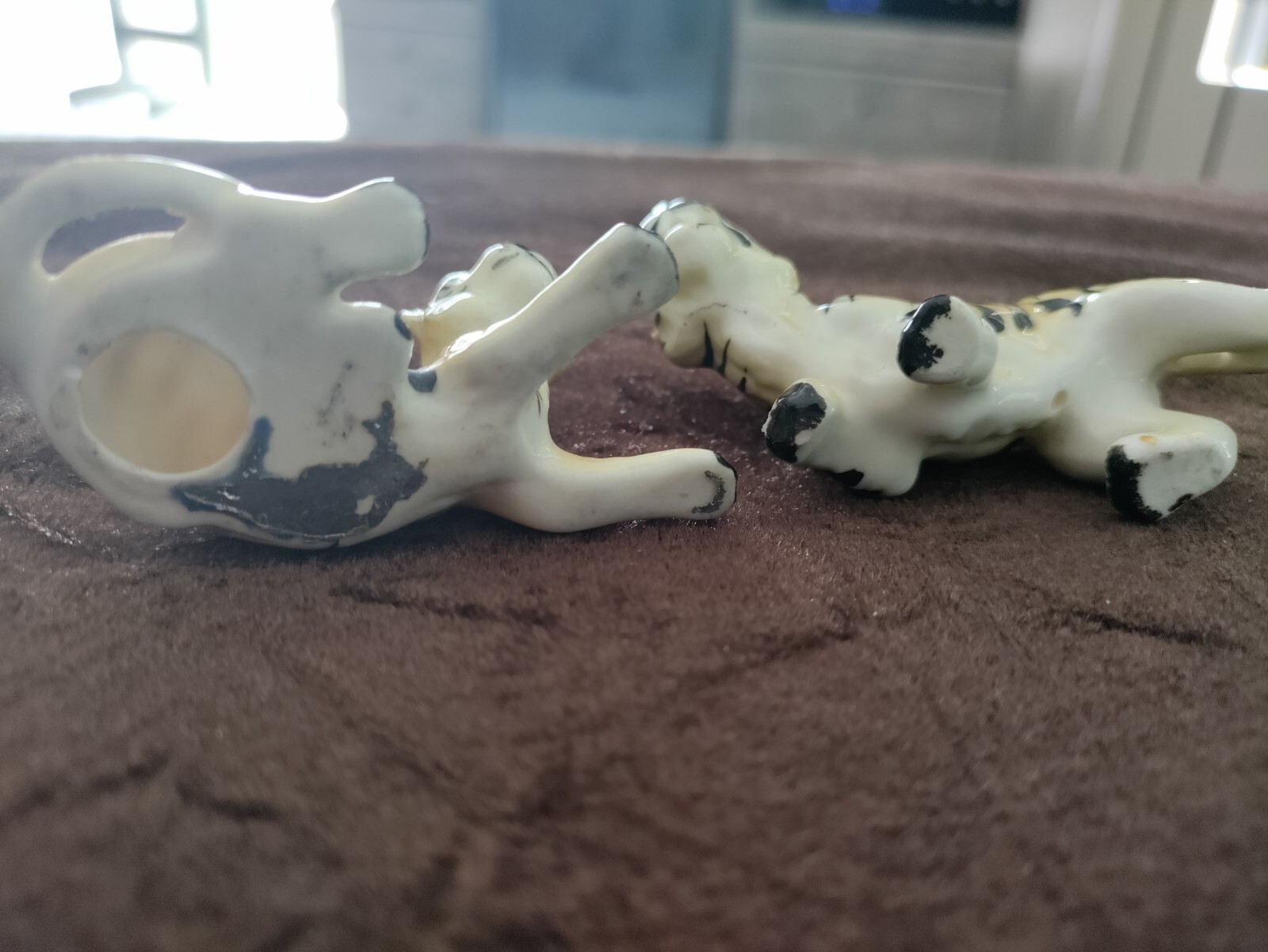 Vintage Bone China Tigers