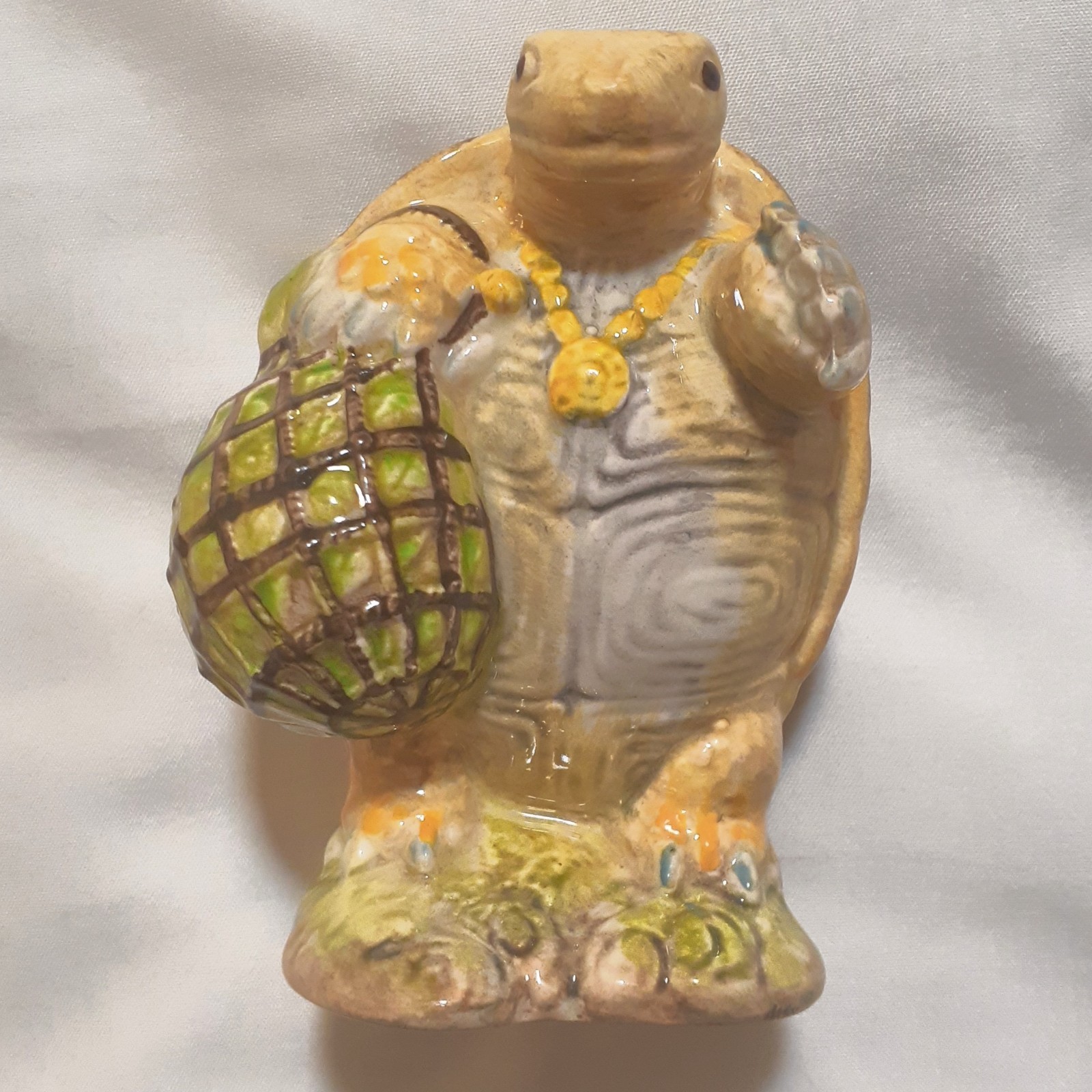 Beatrix Potter Mr Alderman Ptolemy Figurine Beswick England F Warne Tortoise