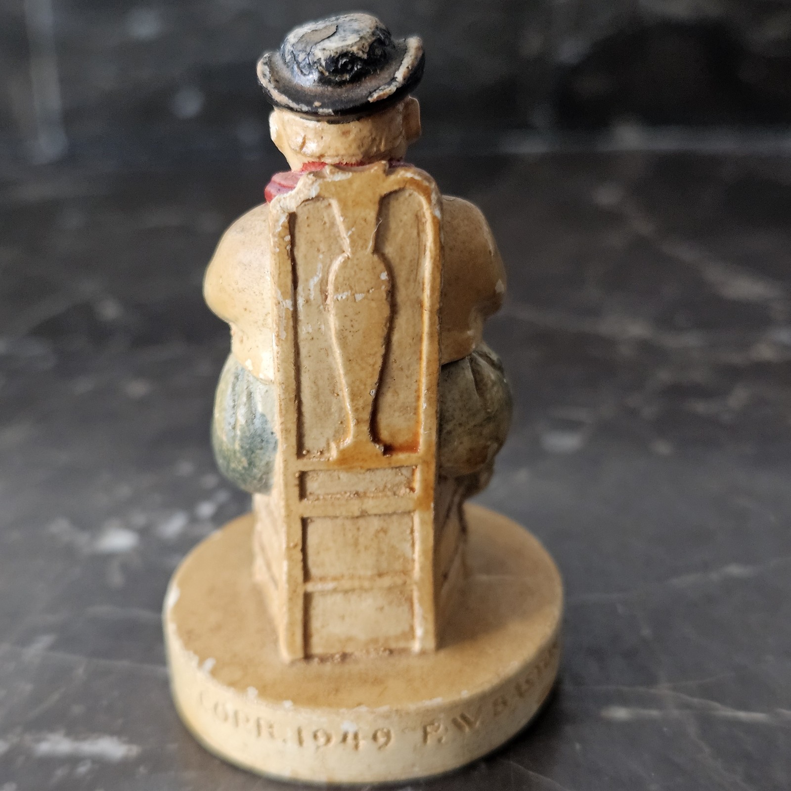 Sebastian Miniature 1949 Dutchman’s Pipe Marblehead MA 2-1/4″ Prescott W Baston