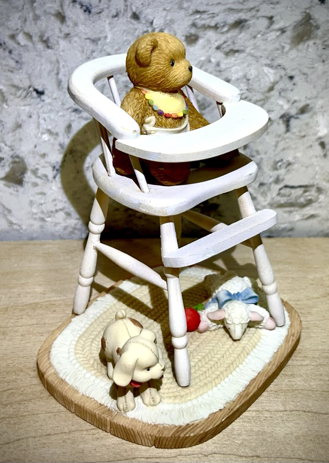 Cherished Teddies “Babs ~ A Baby Fills The Empty Space In Every Heart” 611506
