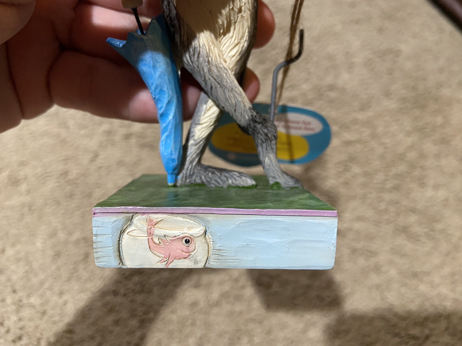 Jim Shore The Cat in the Hat Dr. Seuss Figurine 6006239 Enesco 2019