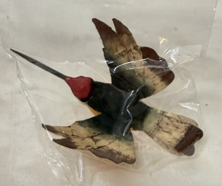 Vintage Garden Accents Artificial Mini Decorative Hummingbird