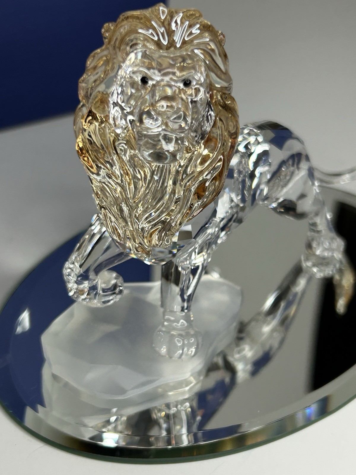 Swarovski Crystal Disney “The Lion King” – Mufasa (Retired 2011)