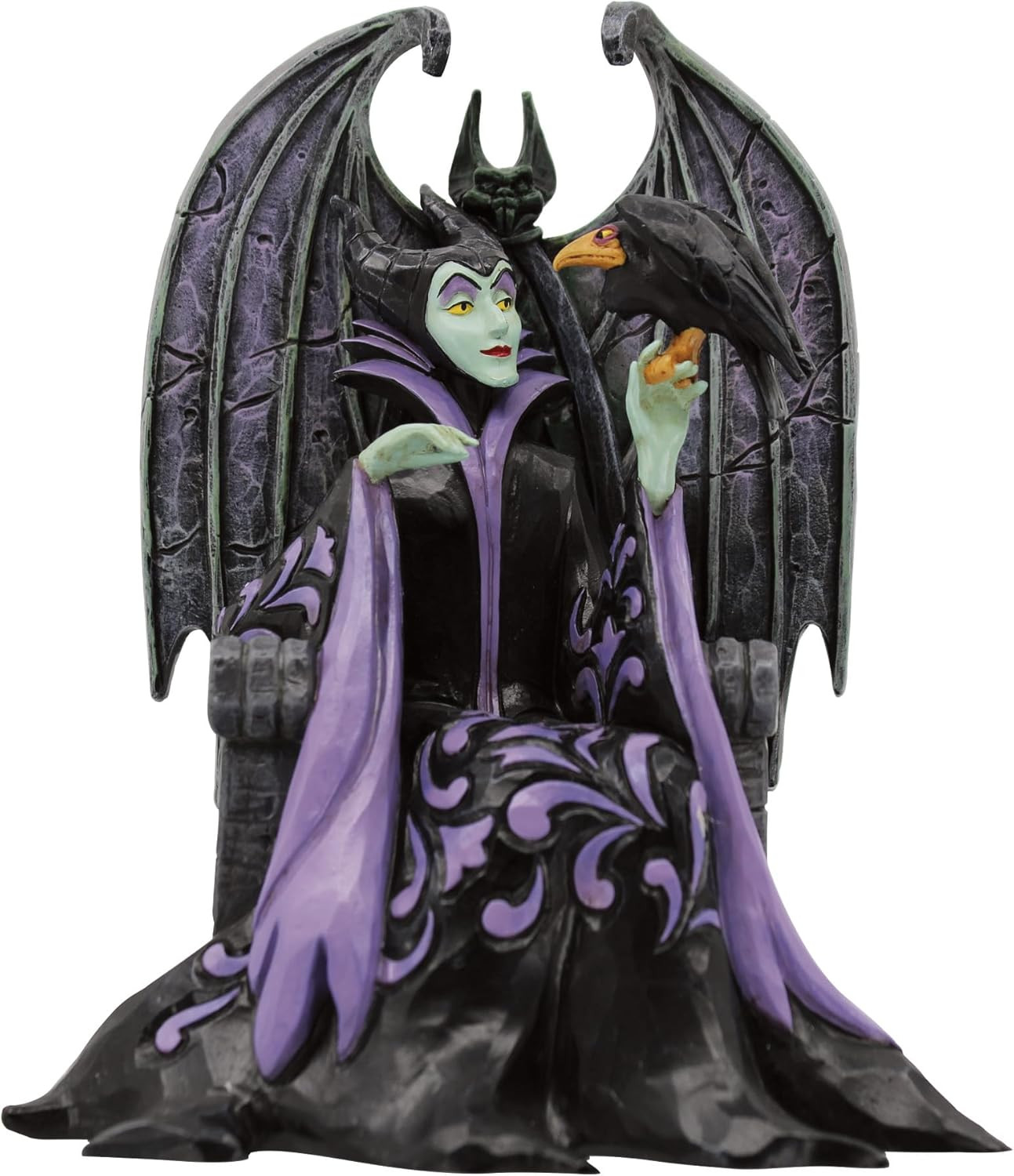 Disney Traditions Collection by Jim Shore Sleeping Beauty Maleficent Sitting on