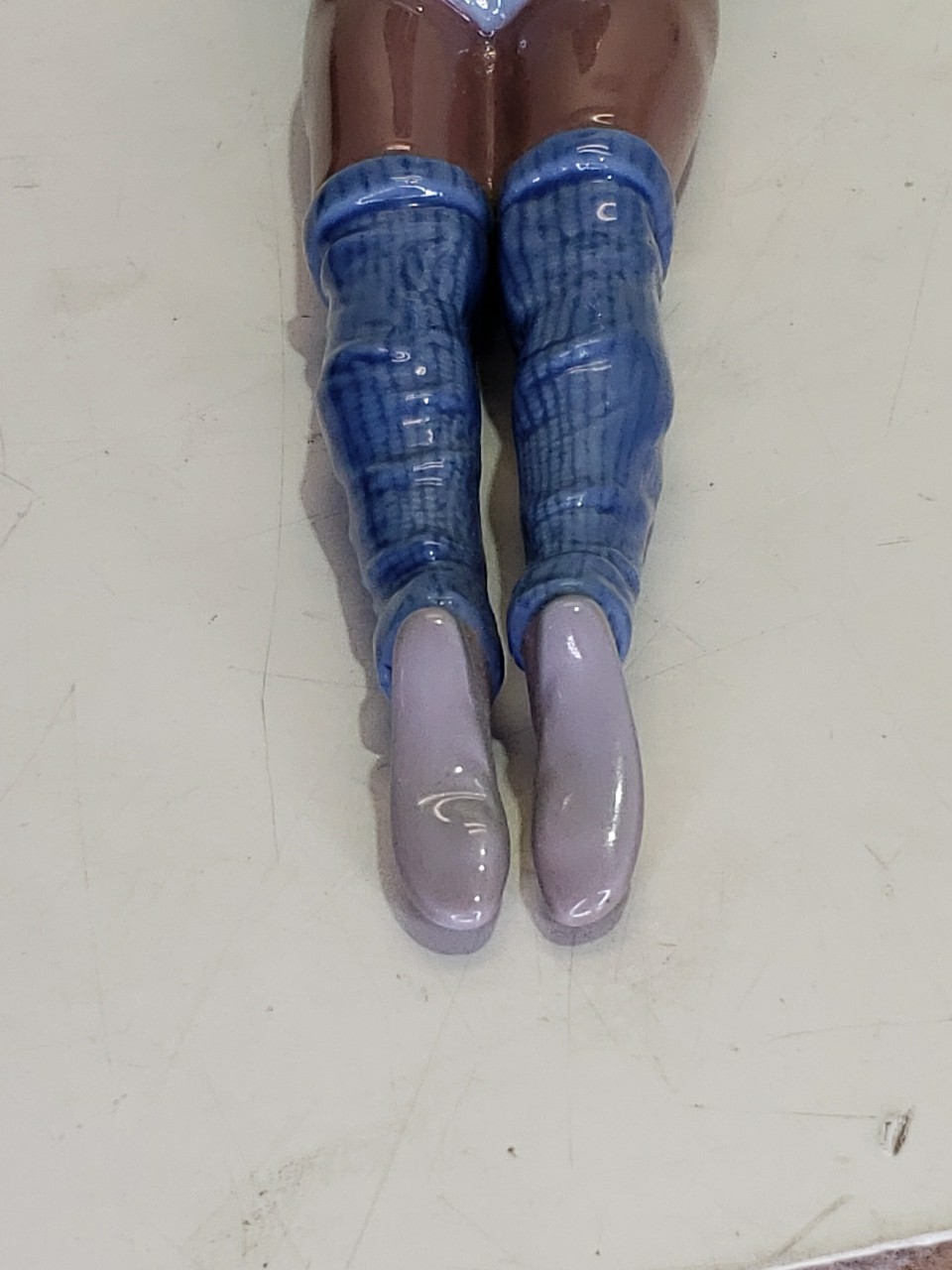 Lladro 5335 “Floor Exercise” Young Girl Gymnast 1985