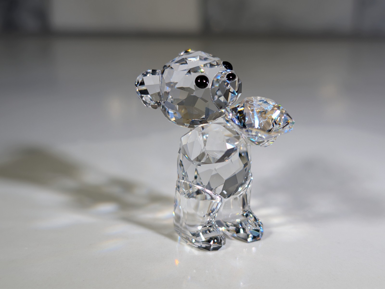 Swarovski Crystal Figurine Kris Bears A CRYSTAL FOR YOU SCS 2013 #5034222