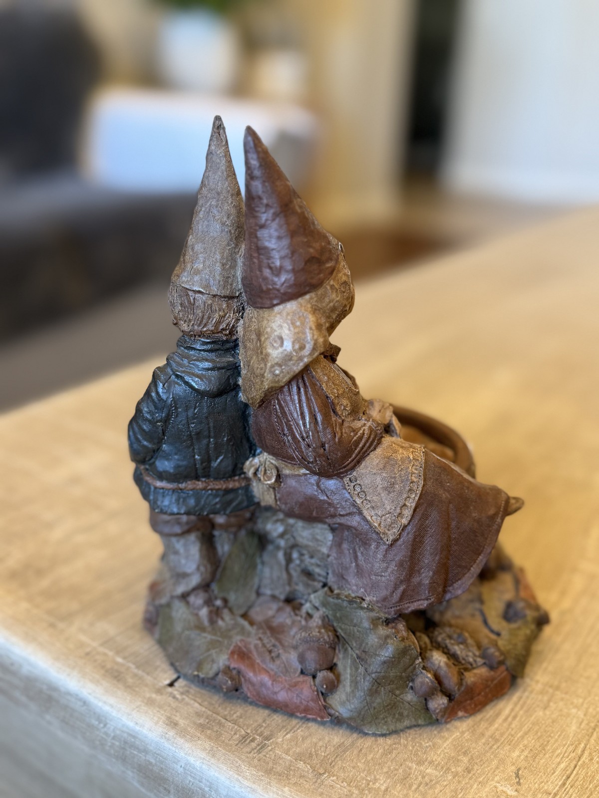 Tom Clark Cairn Studio Grannie and Gramps 1986 Signed Lot 35 Gnome Figurine