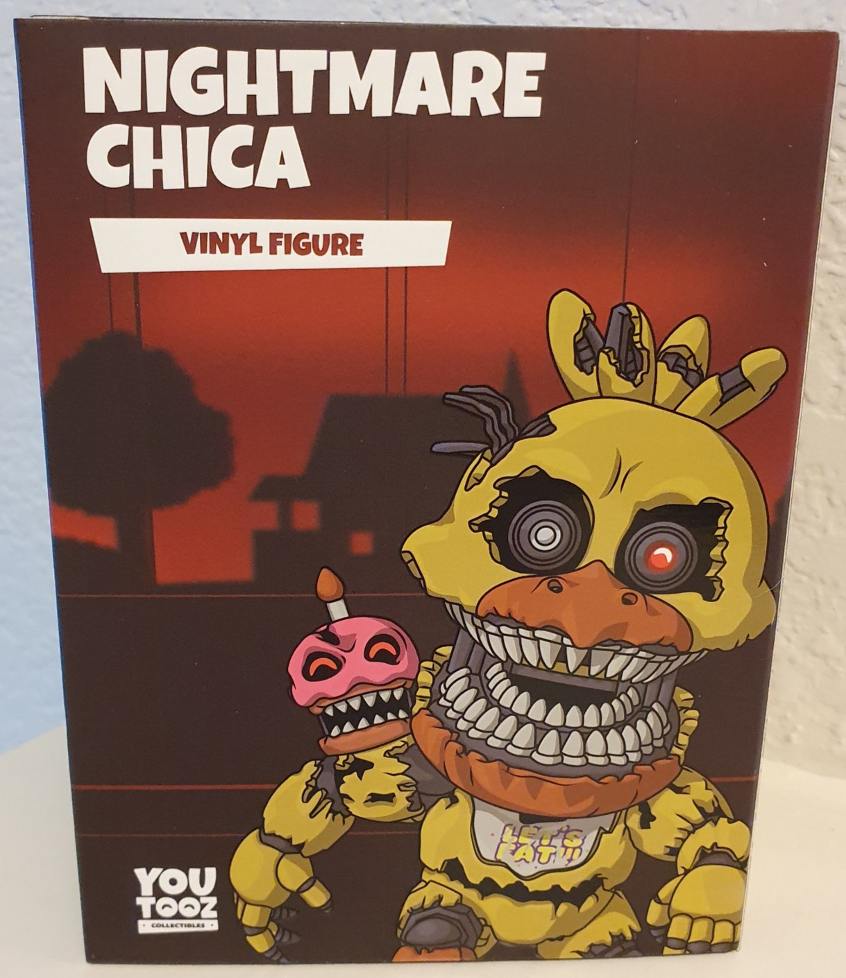 Youtooz ~ FNAF Nightmare Chica ~ In Hand ~ Sold Out Everywhere!