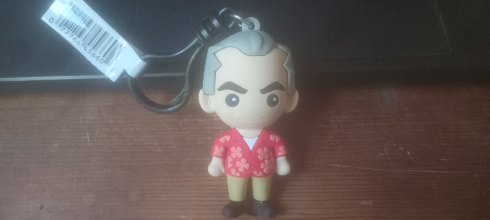 Ben 10 Ultimate Alien Series Figural Bag Clip 3 Inch Grandpa Max