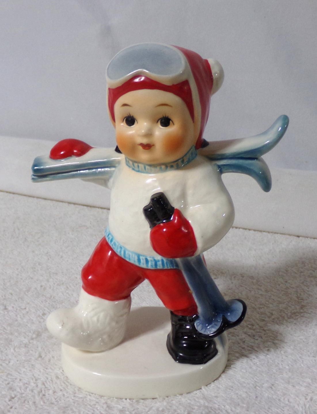 Goebel Winter Skier Figure