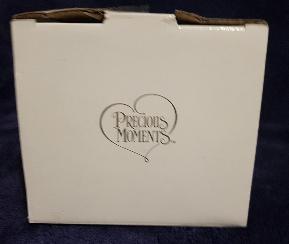 Precious Moments Light Up And Musical Snowman Working W/Box 2024