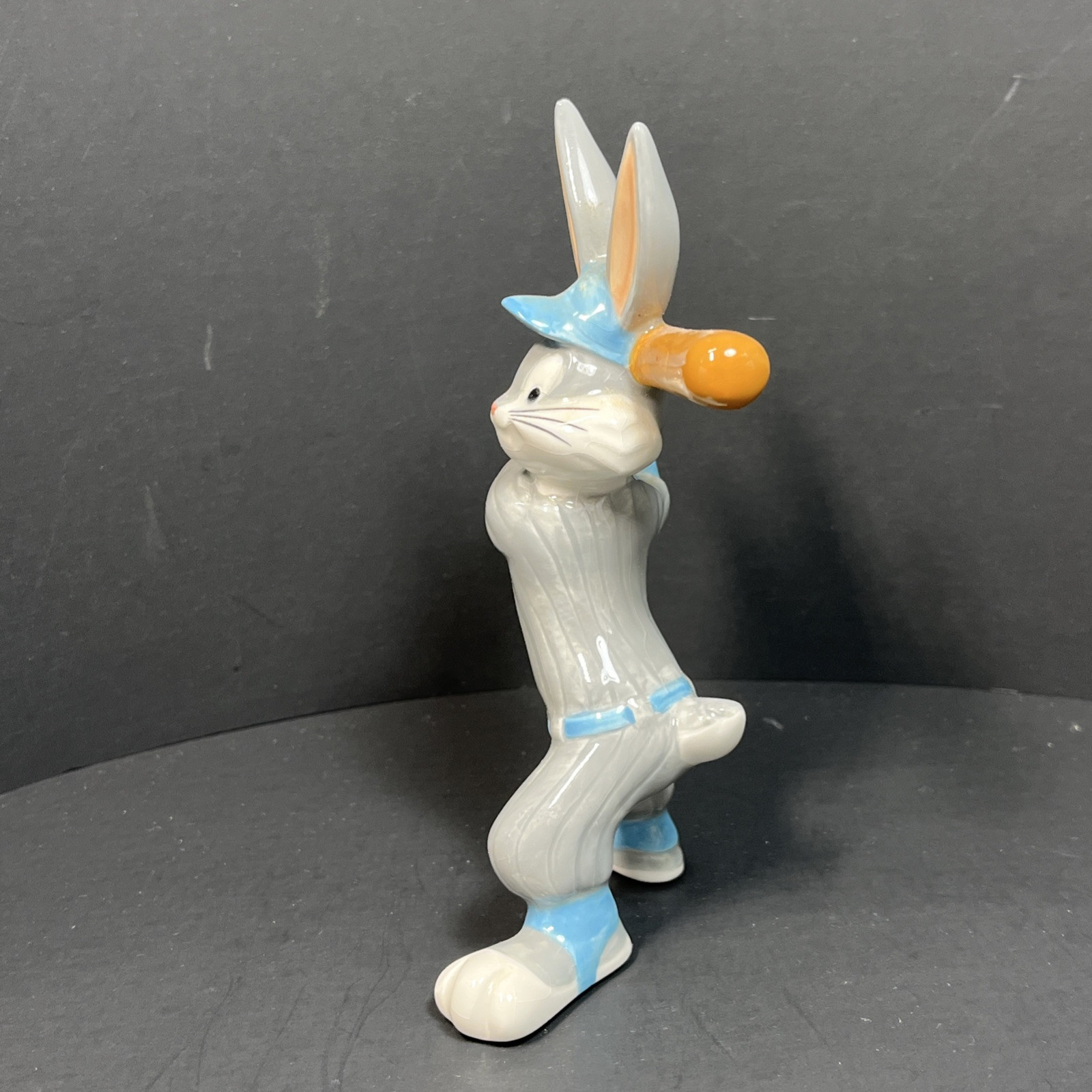 1994 Bugs Bunny Ceramic Baseball Player Figurine – 5 1/2Inches Tall