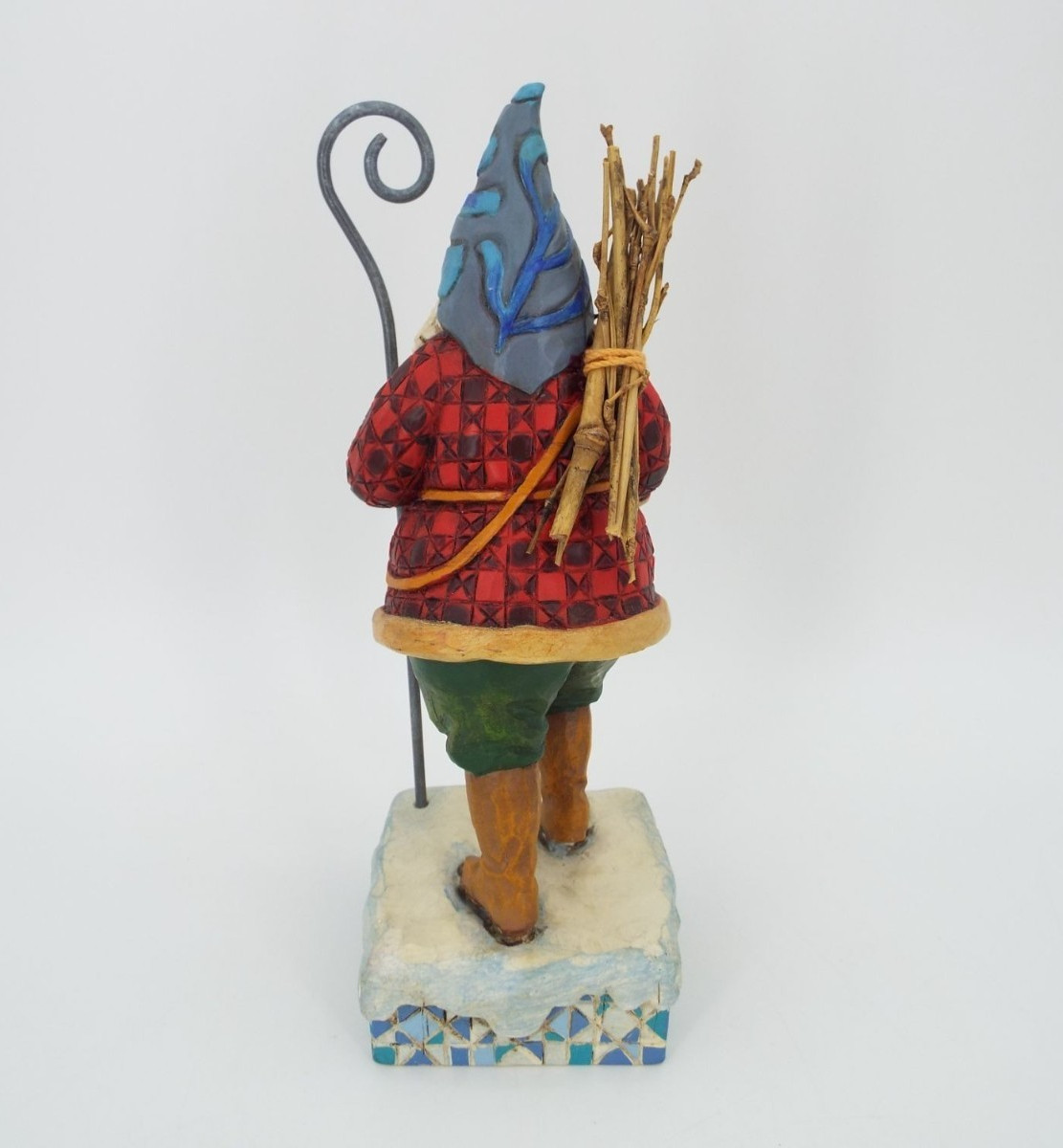 Jim Shore Heartwood Creek 2006 Christmas Traveler Figurine F4005448 Enesco