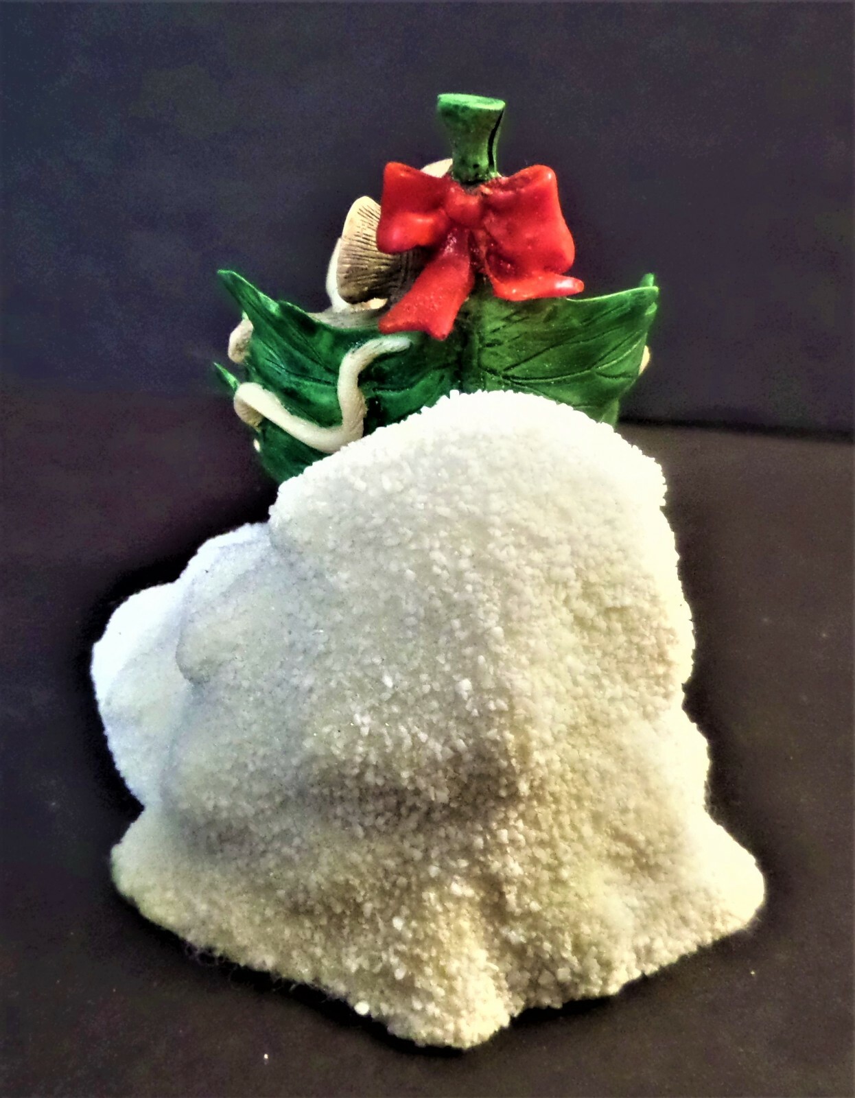 Charming Tails Flying Leaf Saucer Mouse Figurine #87305 Dean Griff Silvestri
