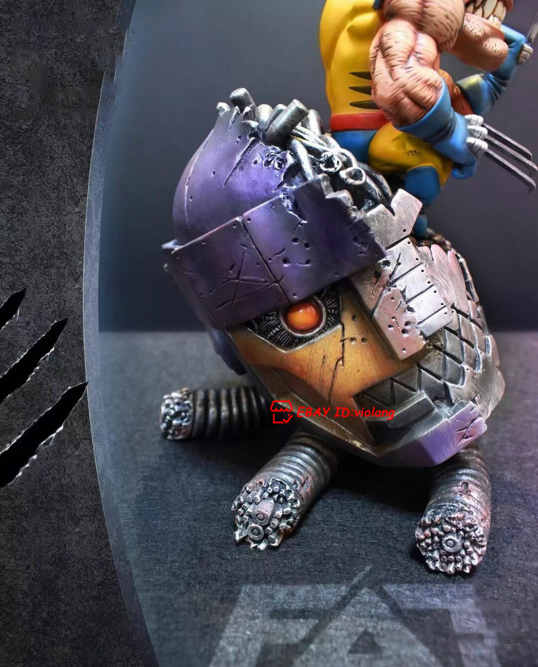 FAT Studio Fat Wolverine 27cmH Figure Model Painted Statue In Stock New Hot