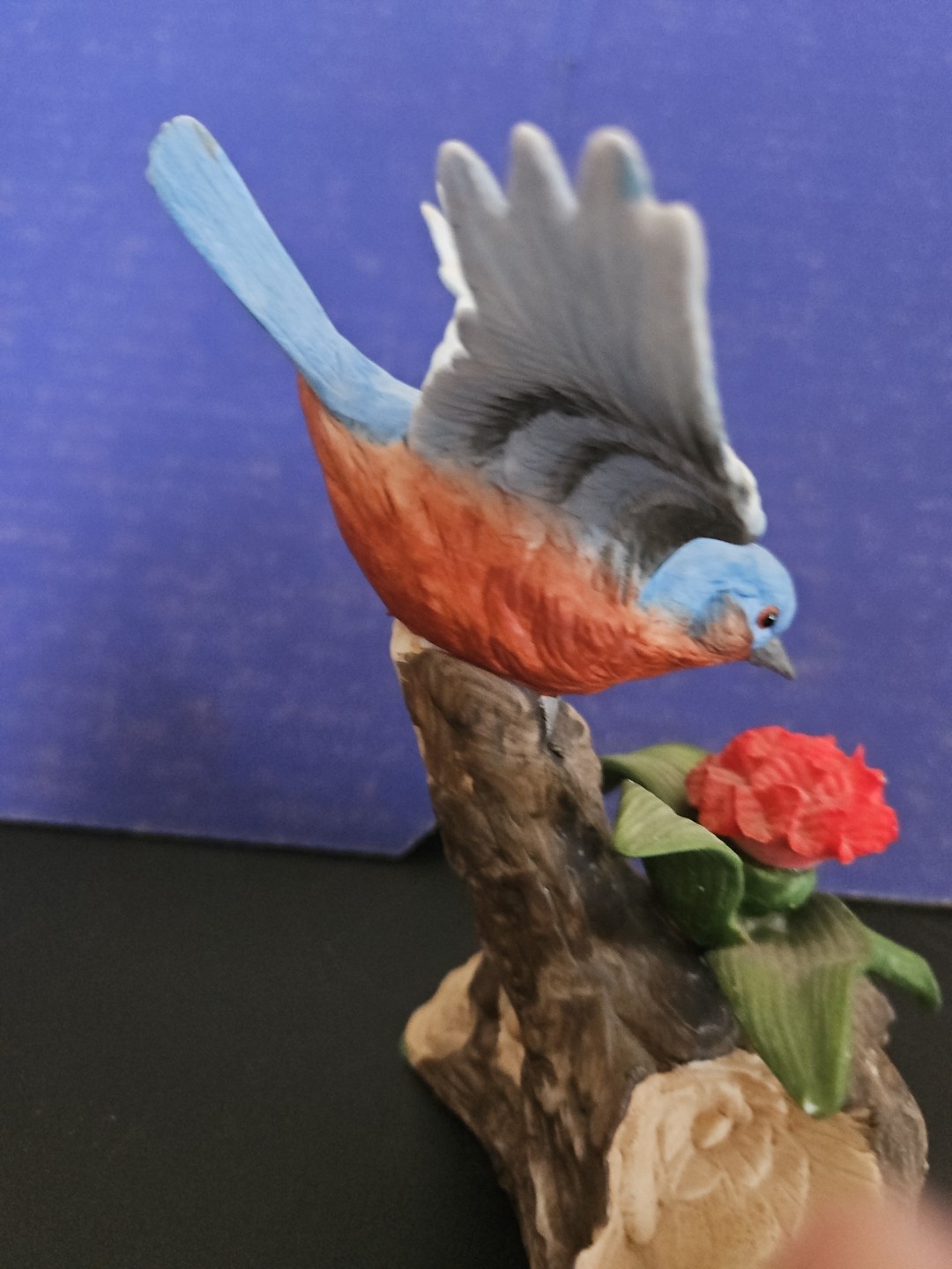 Vintage Heritage House ‘Springtime Serenades: Bluebird’ Figurine