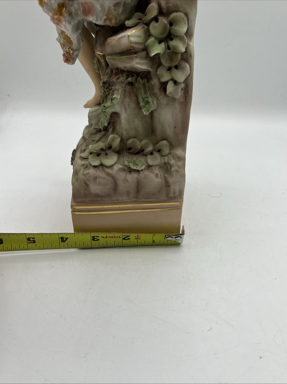 Diana the Huntress Greek Mythology Sylvan China CMD 13.5” Porcelain Lady Statue